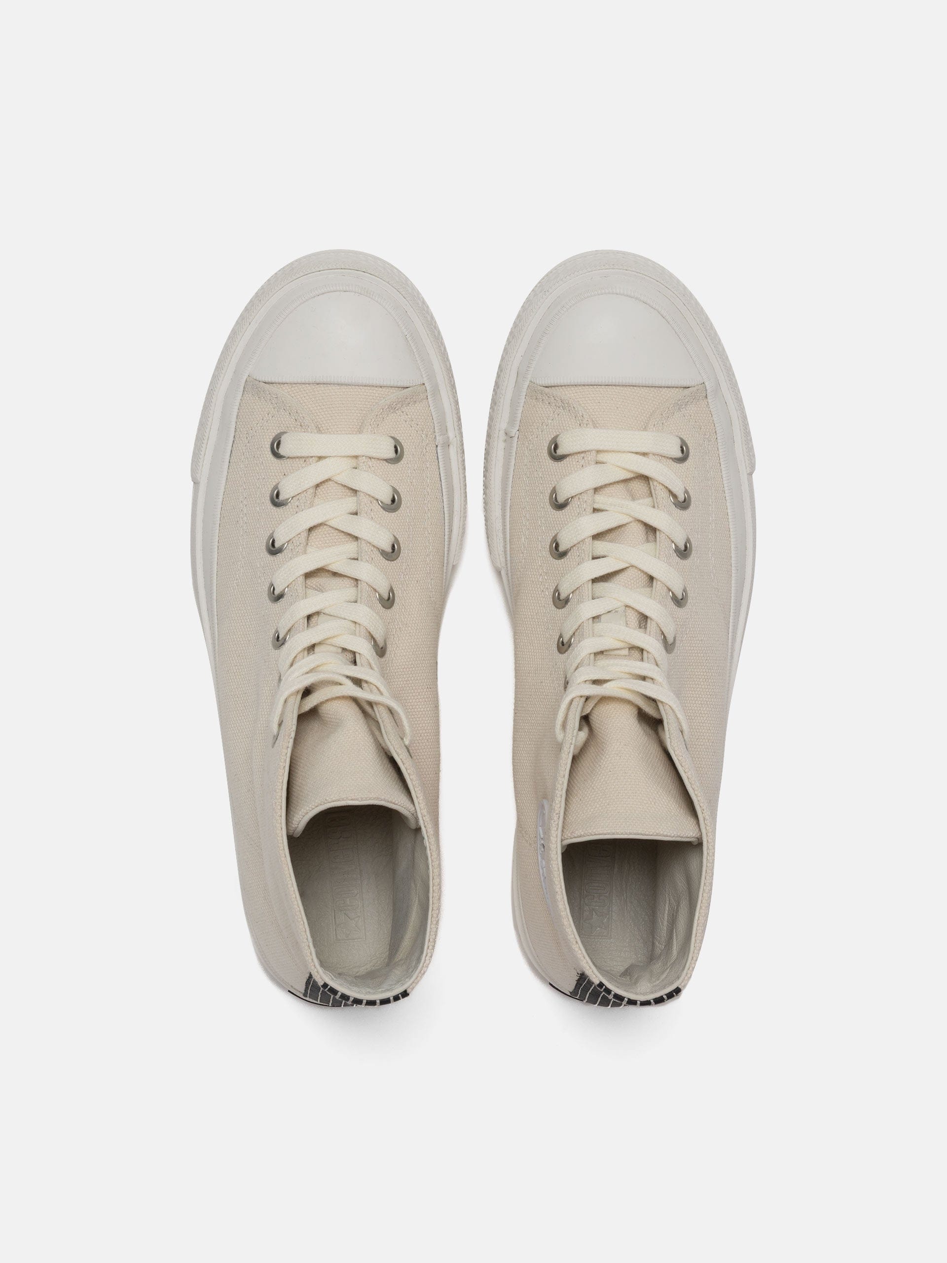 Converse Chuck Taylor FS Vintage Heavyweight Canvas Natural Undyed/Marshmallow/Black