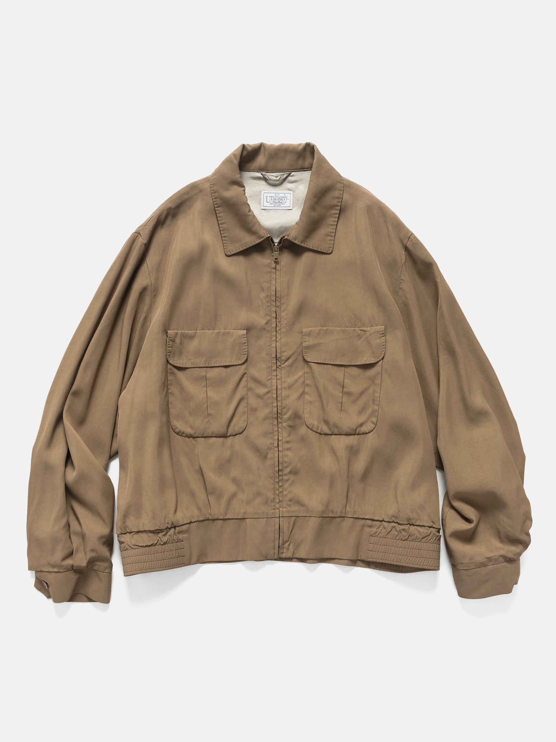 Unlikely Gabardine Sports Jacket Light Brown