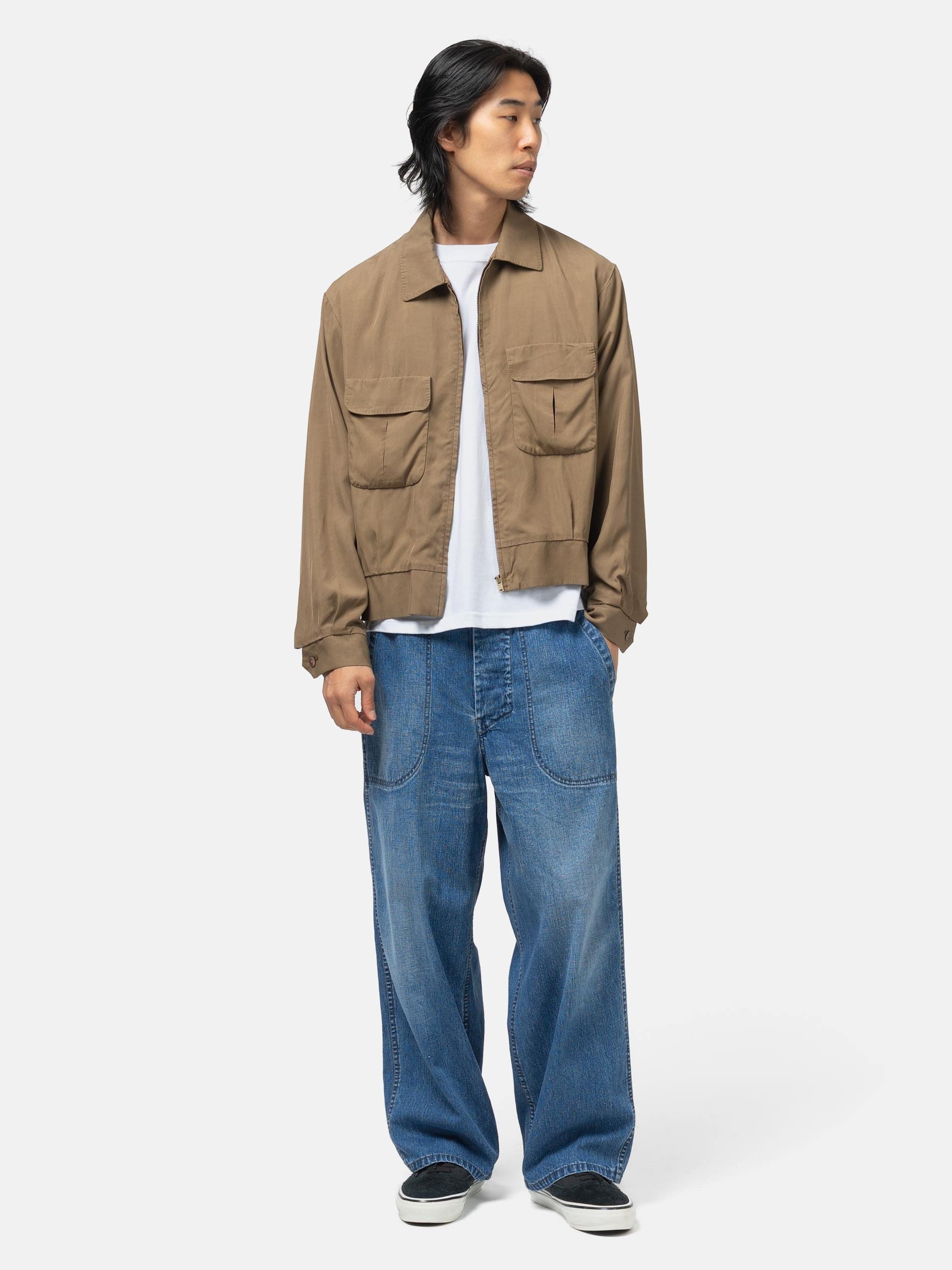 Unlikely Gabardine Sports Jacket Light Brown
