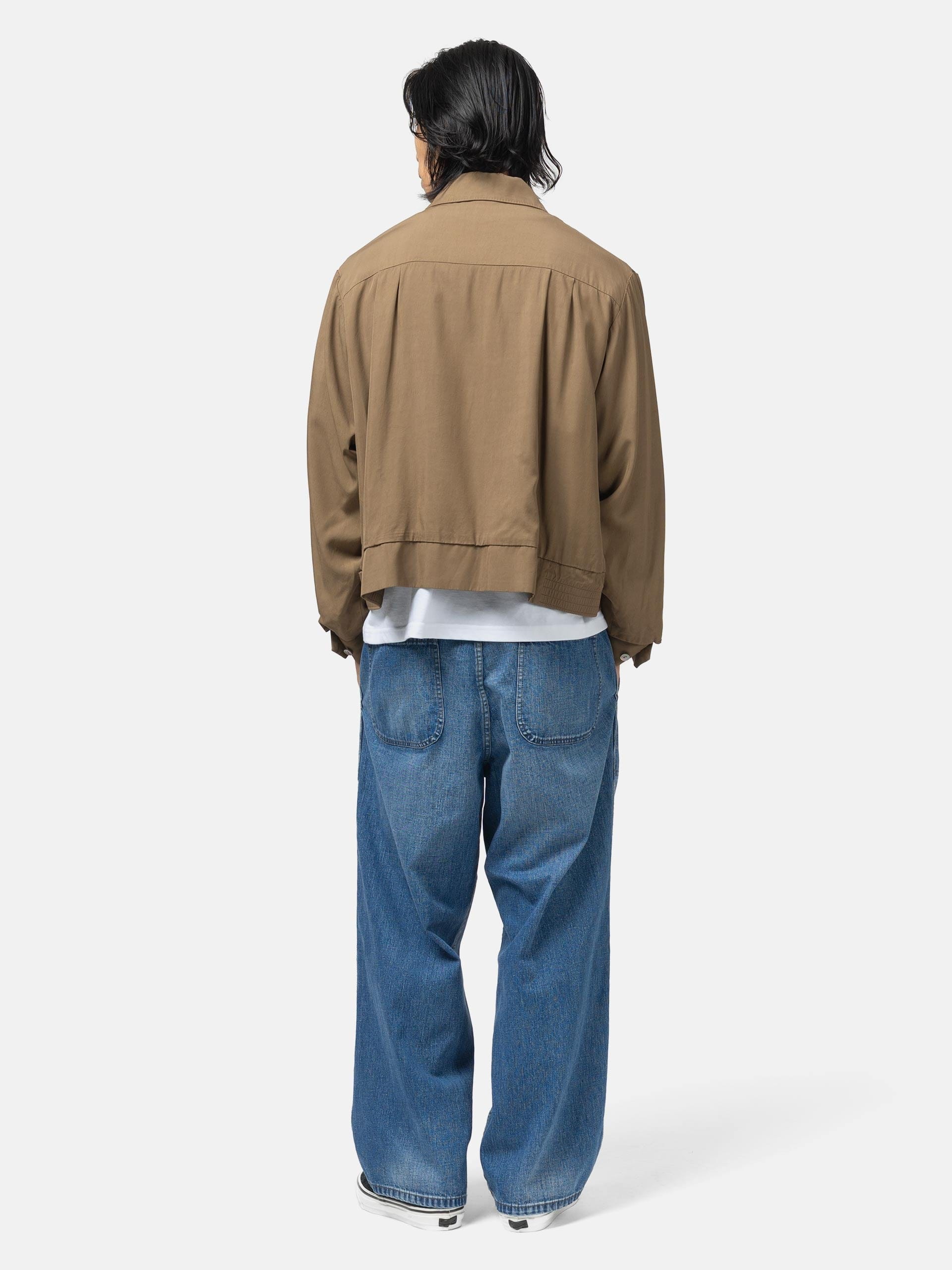 Unlikely Gabardine Sports Jacket Light Brown