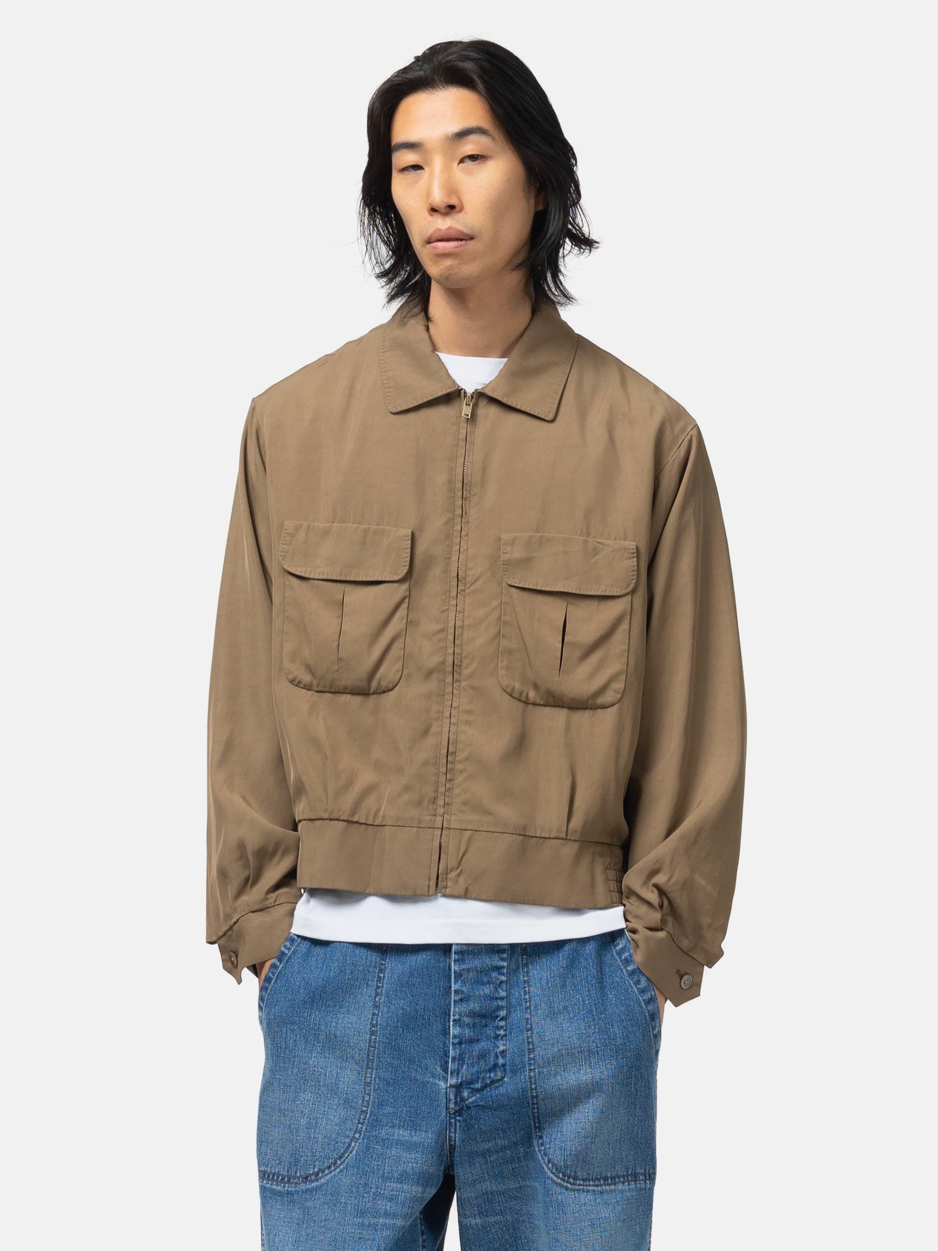 Unlikely Gabardine Sports Jacket Light Brown