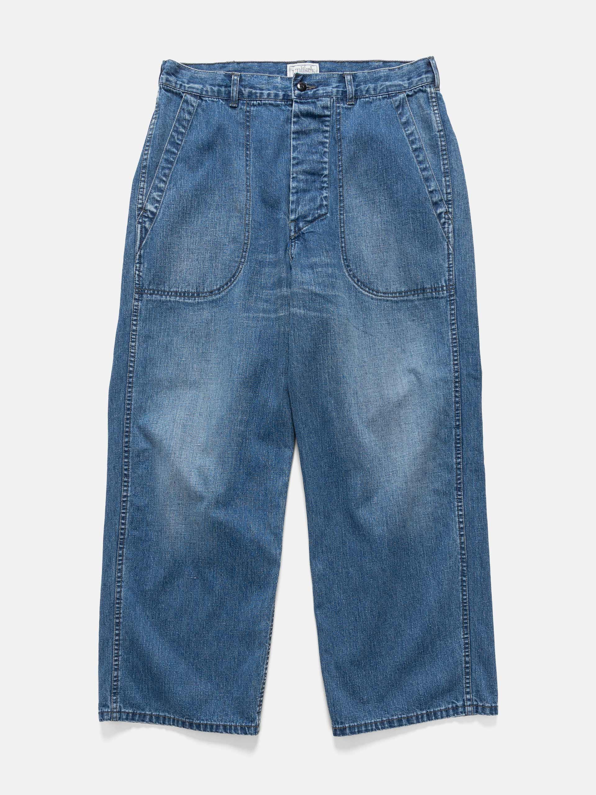 Unlikely Navy Utility Pants Indigo
