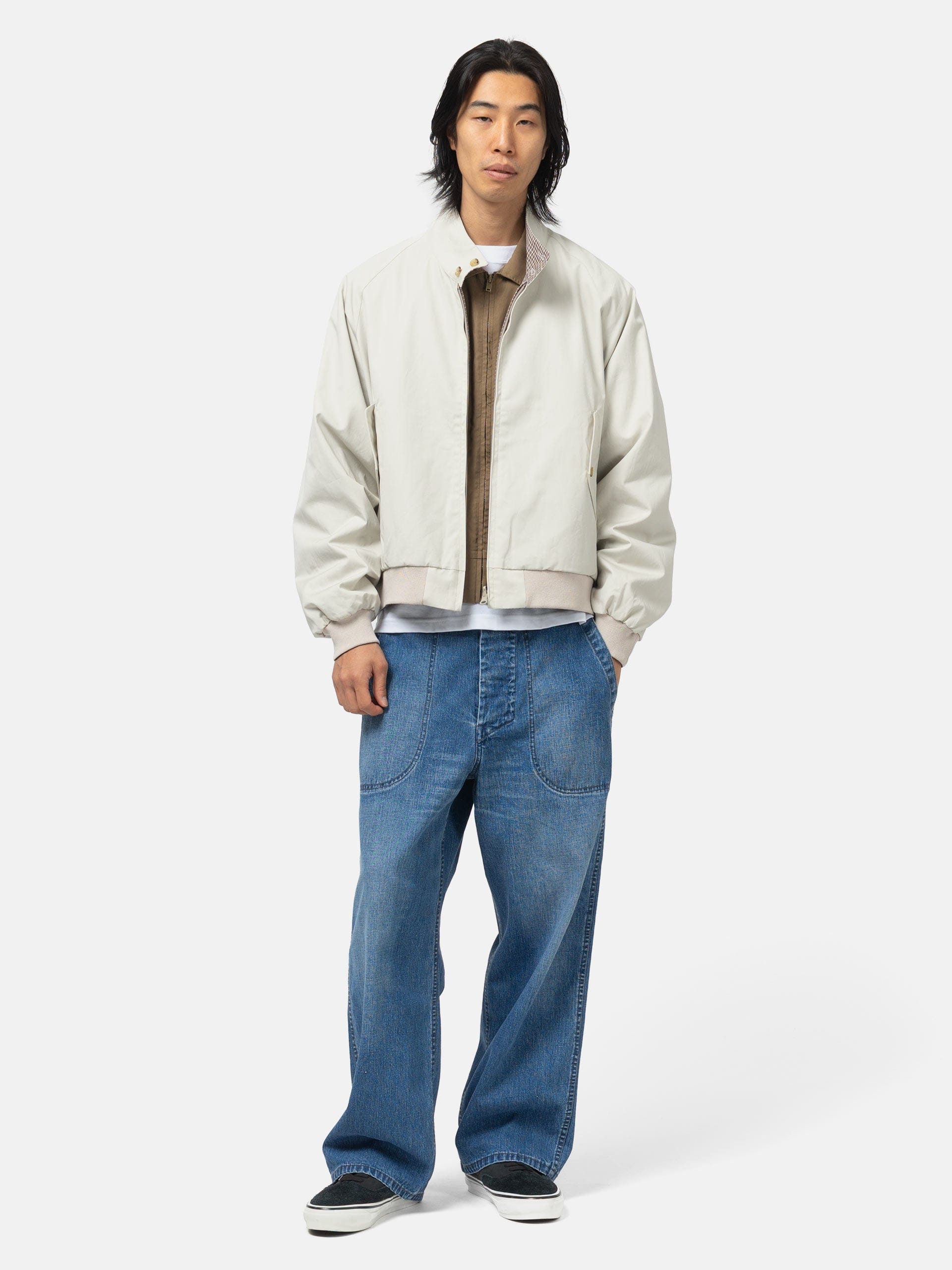 Unlikely Navy Utility Pants Indigo
