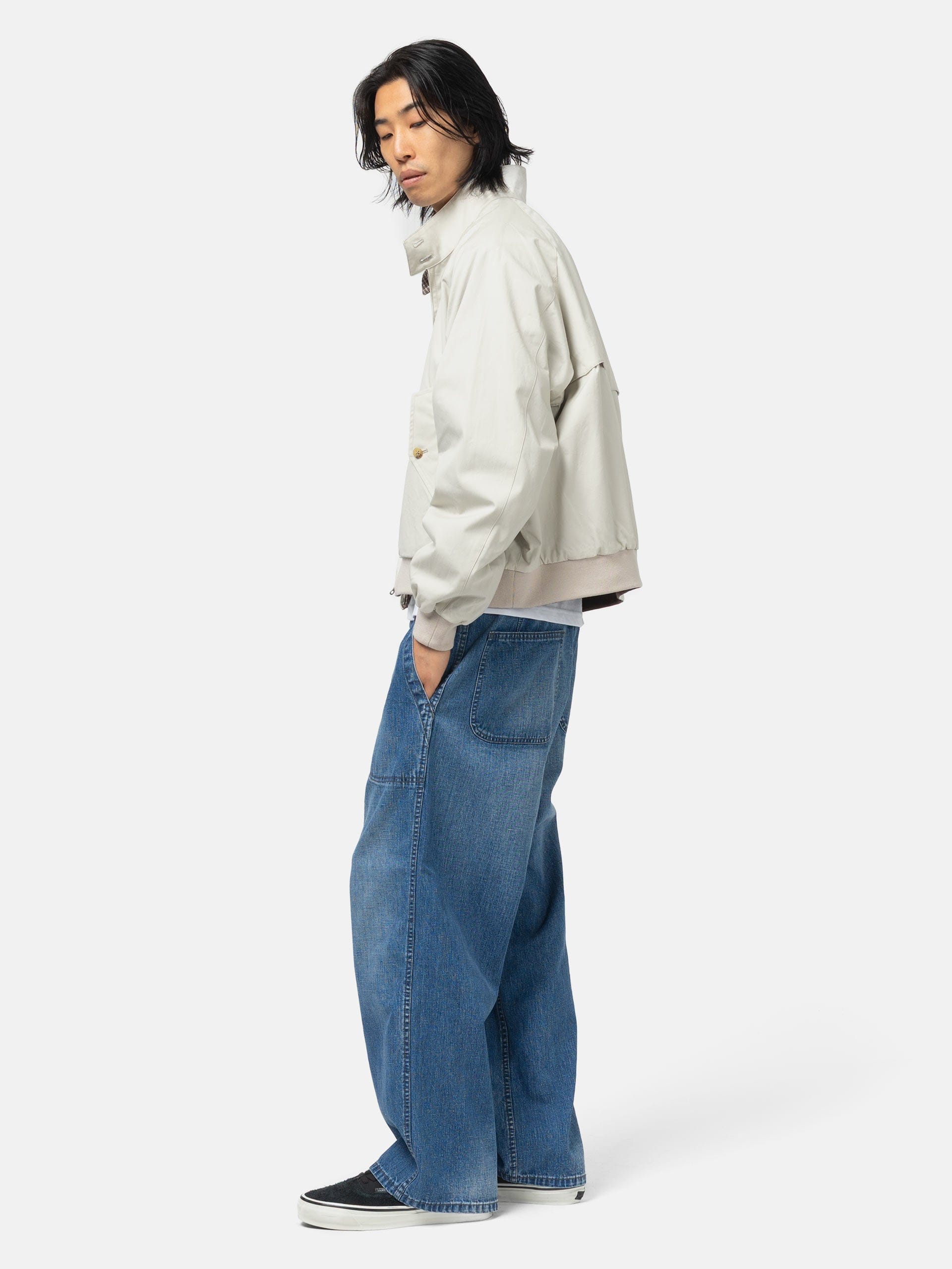 Unlikely Navy Utility Pants Indigo