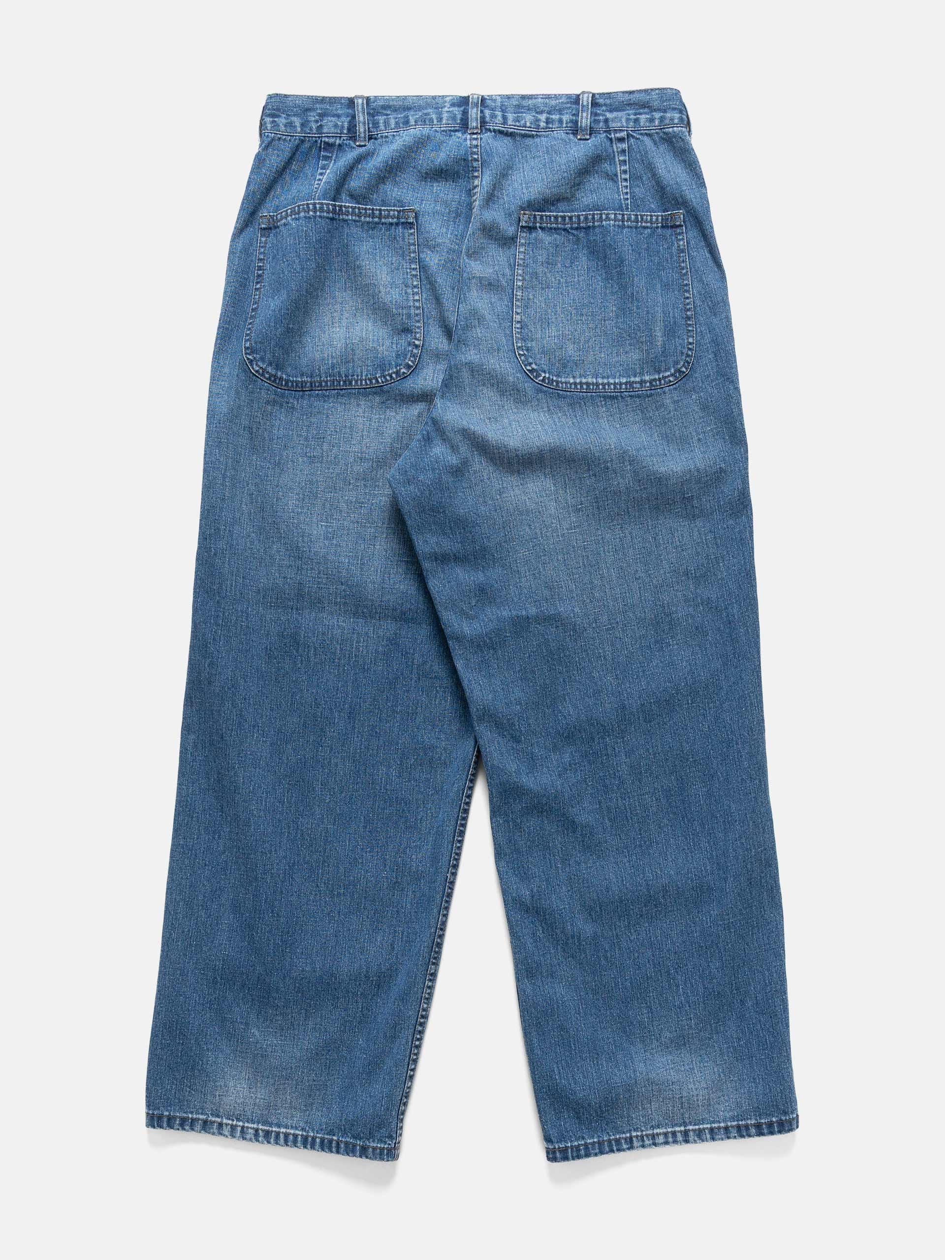 Unlikely Navy Utility Pants Indigo