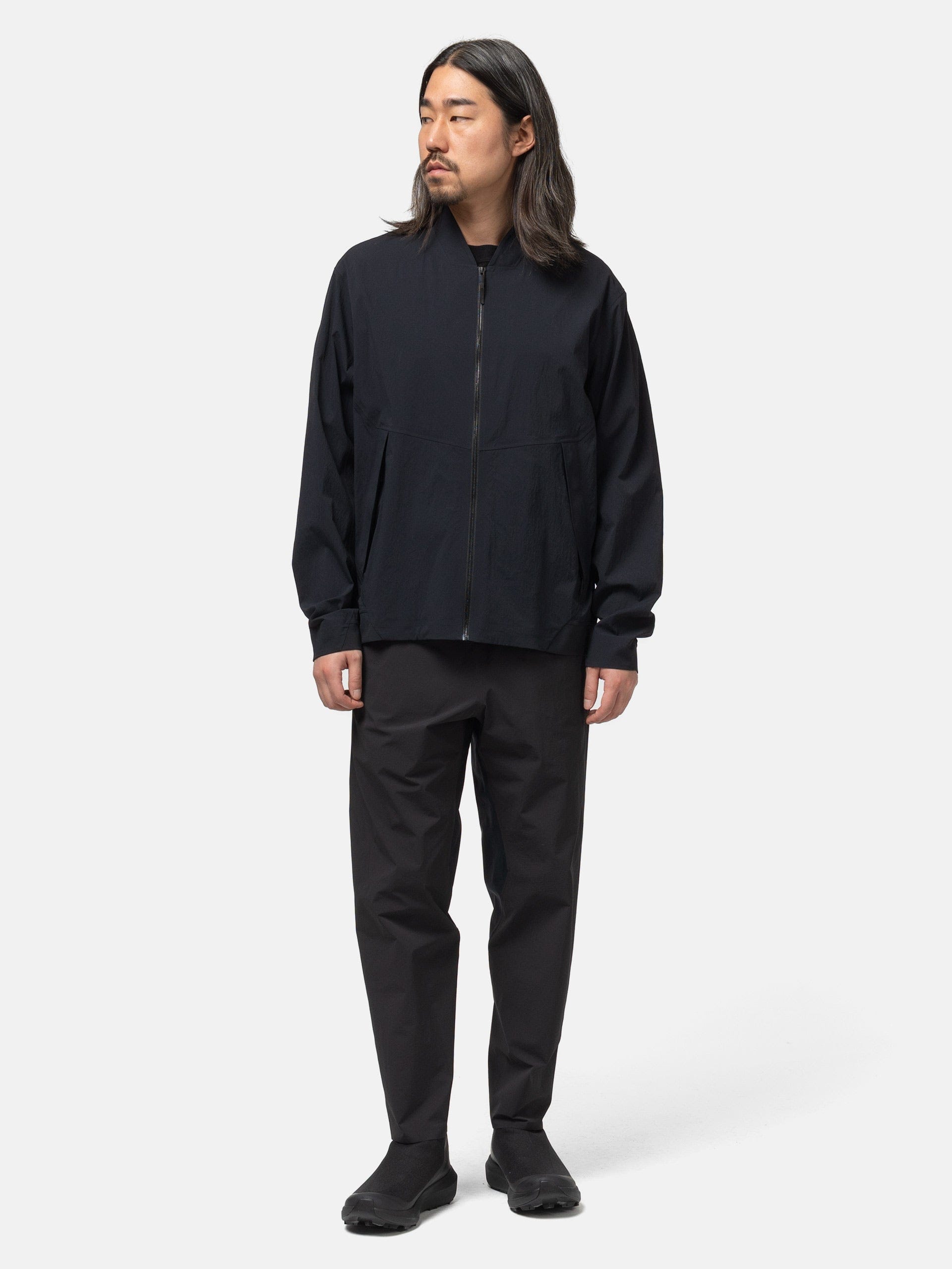 Veilance Diode Bomber Jacket Black