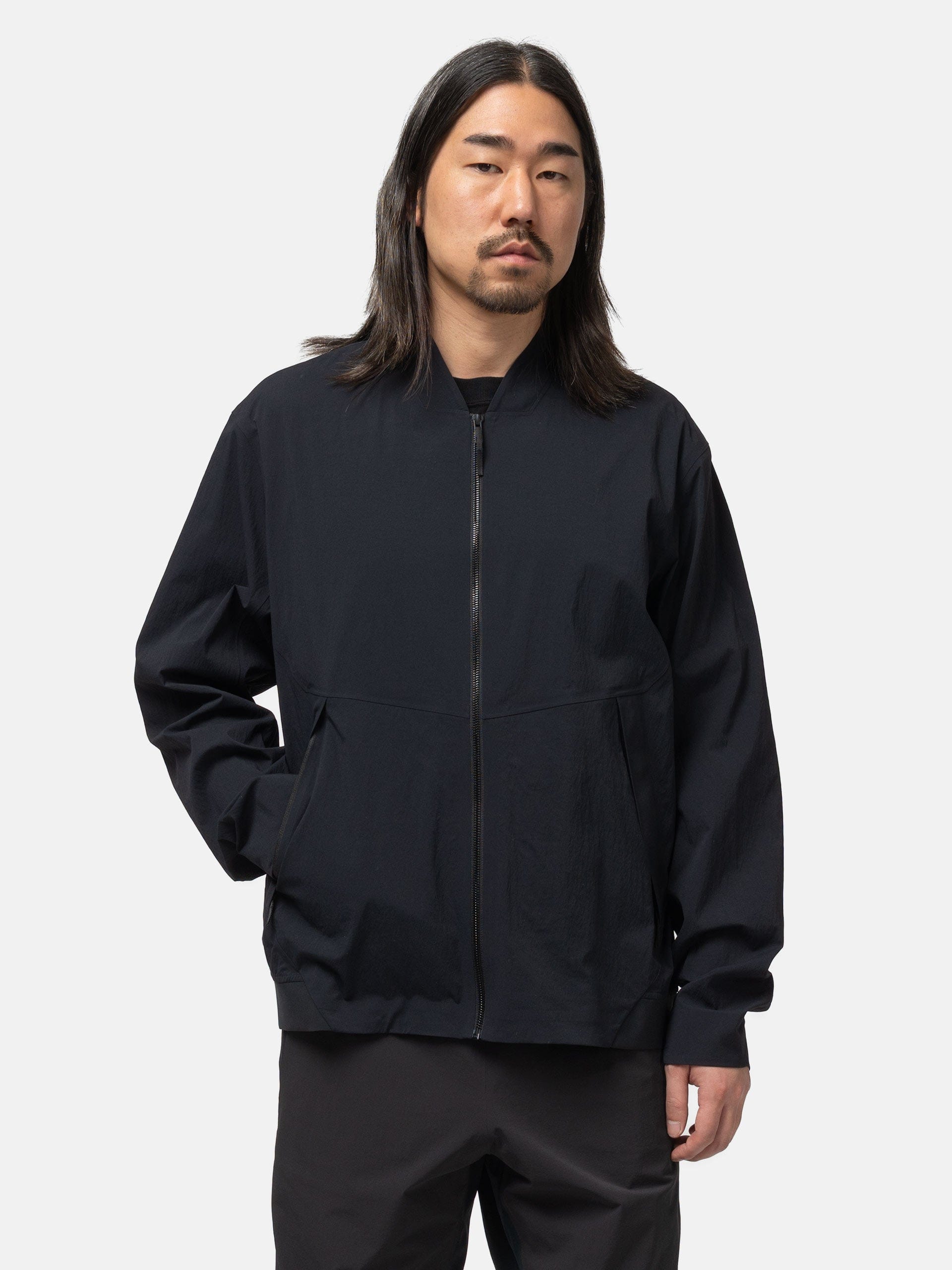 Veilance Diode Bomber Jacket Black