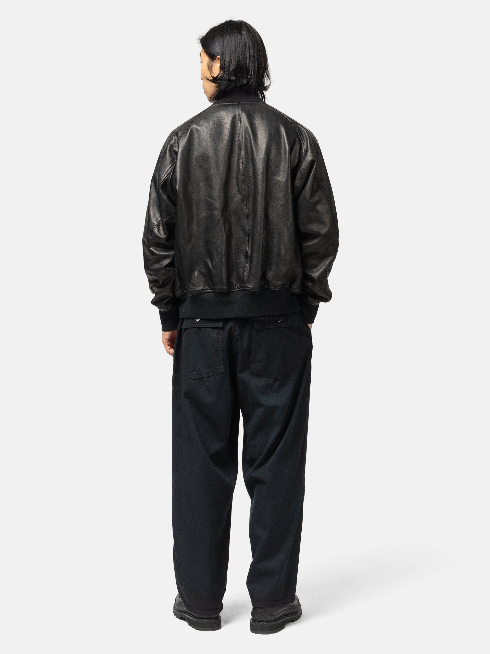 A.PRESSE Vintage Utility Pants Black