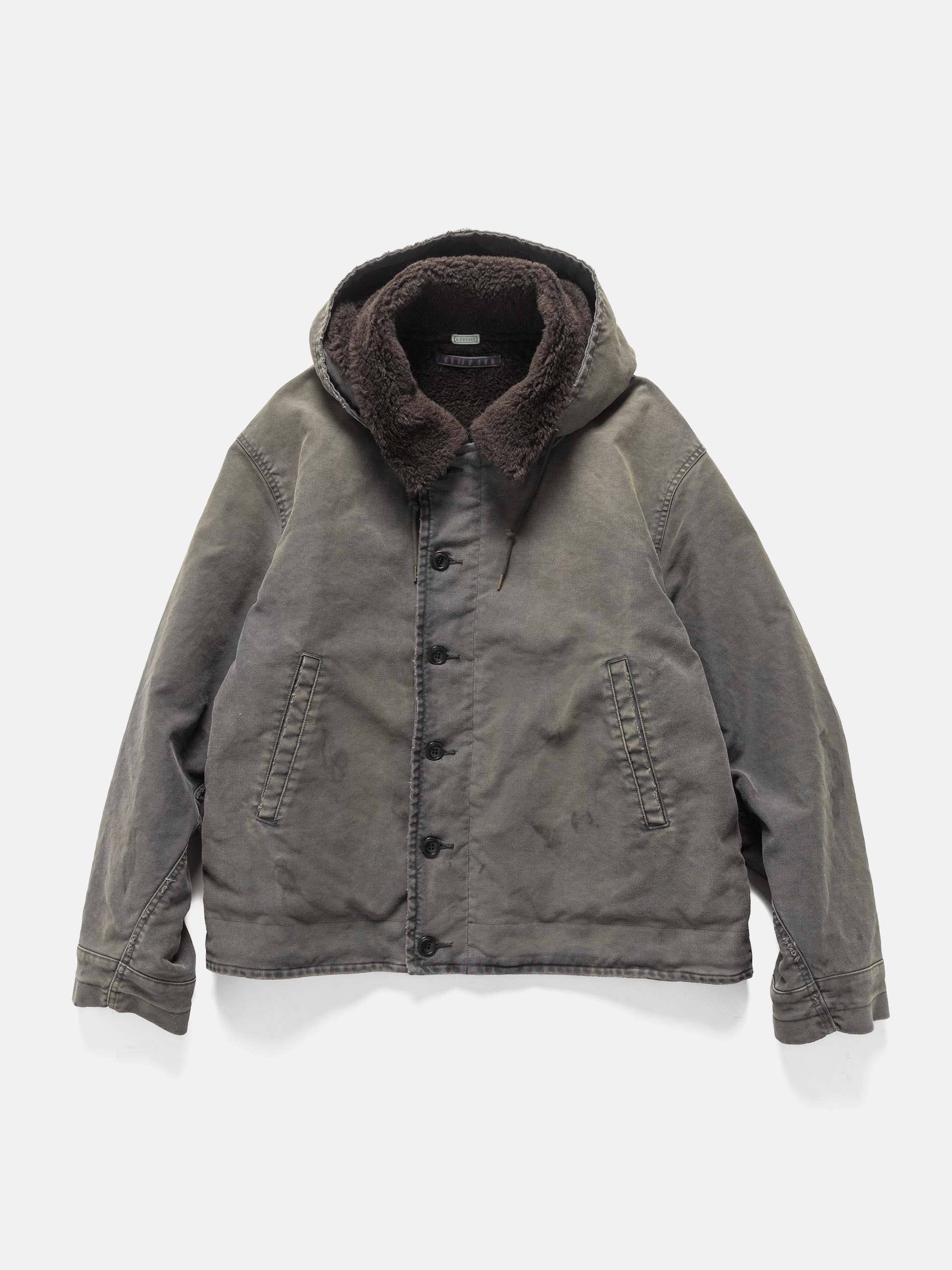 A.PRESSE Vintage FN Deck Jacket Blue