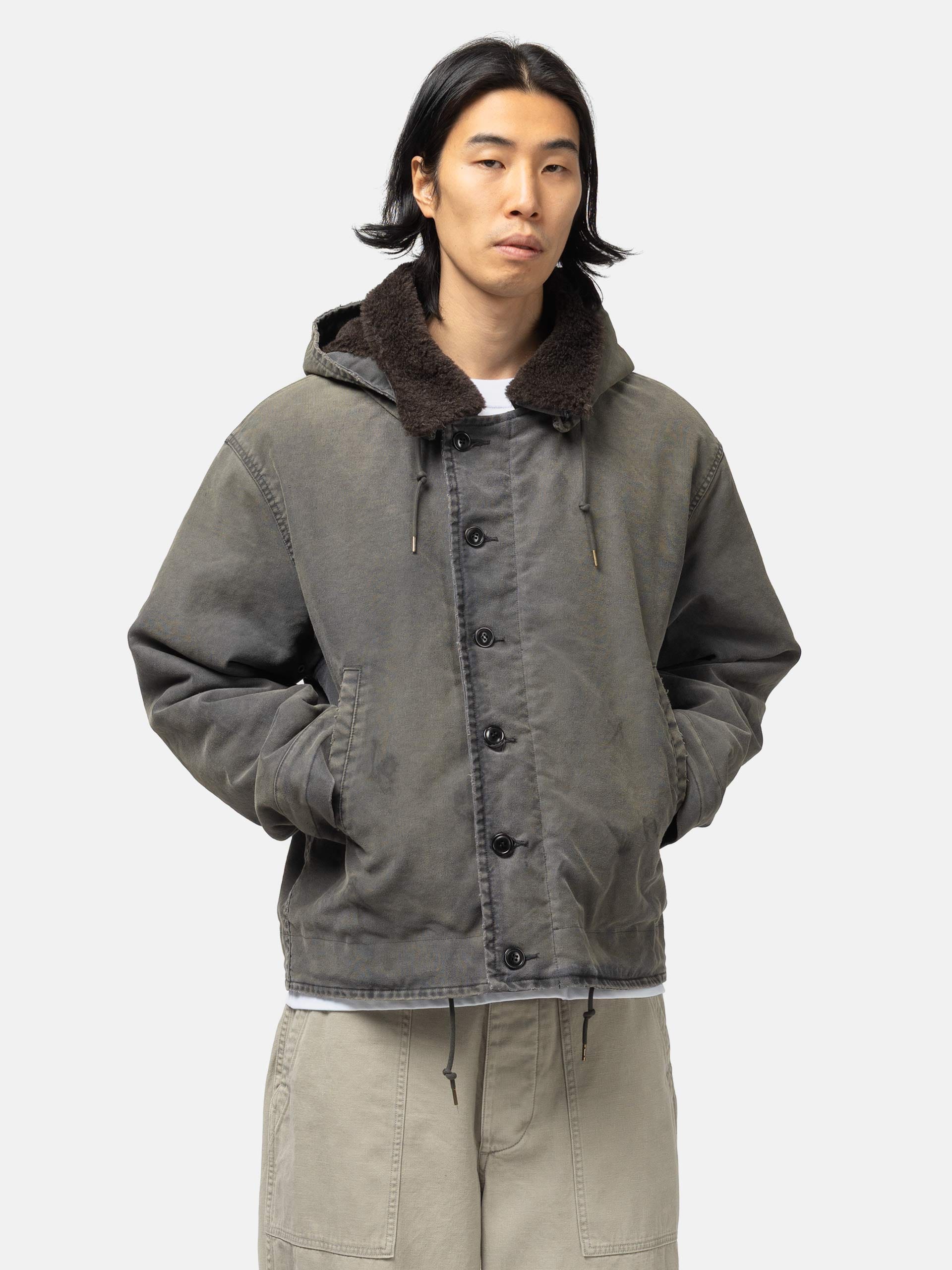 A.PRESSE Vintage FN Deck Jacket Blue