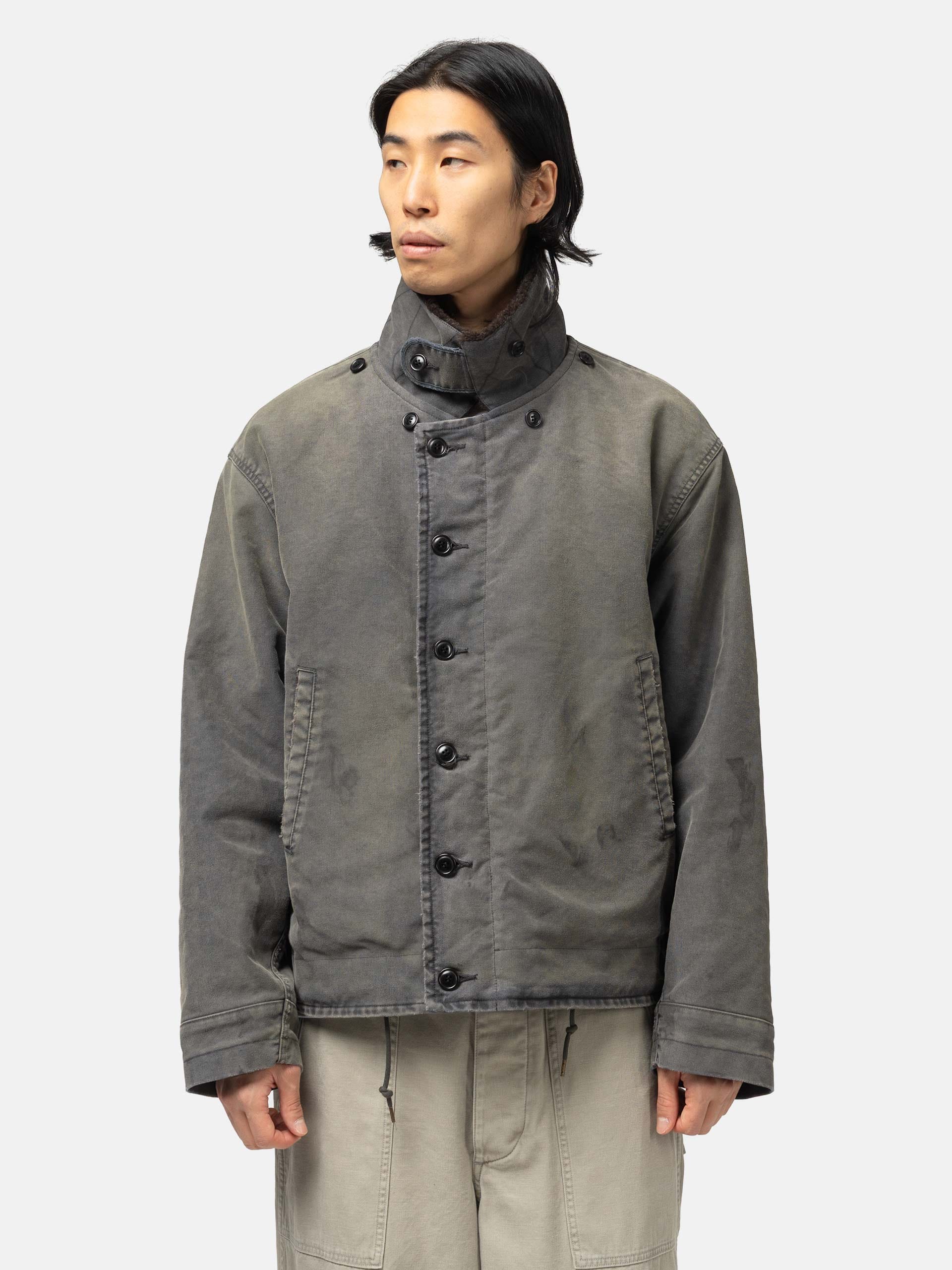 A.PRESSE Vintage FN Deck Jacket Blue