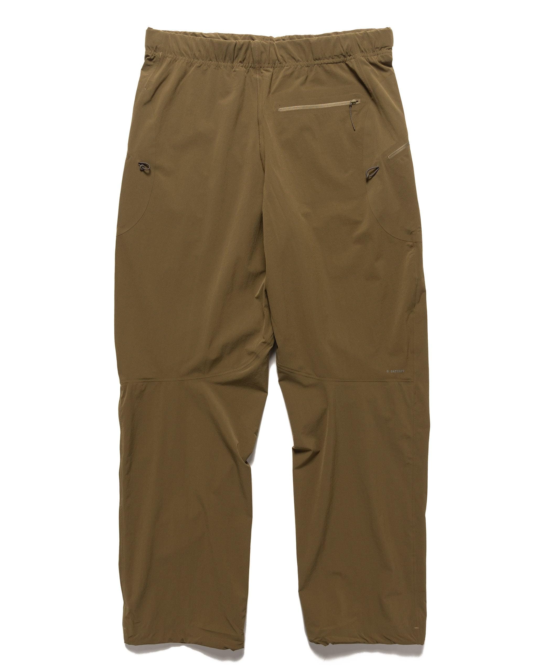 Satisfy Peaceshell Technical Climb Pants Olive
