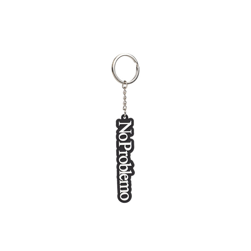 No Problemo Keychains - Black