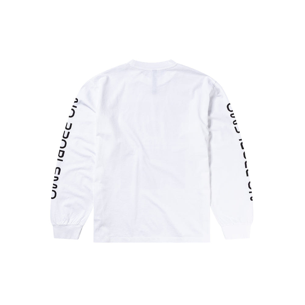 NO PROBLEMO Dimentions LS Tee - White