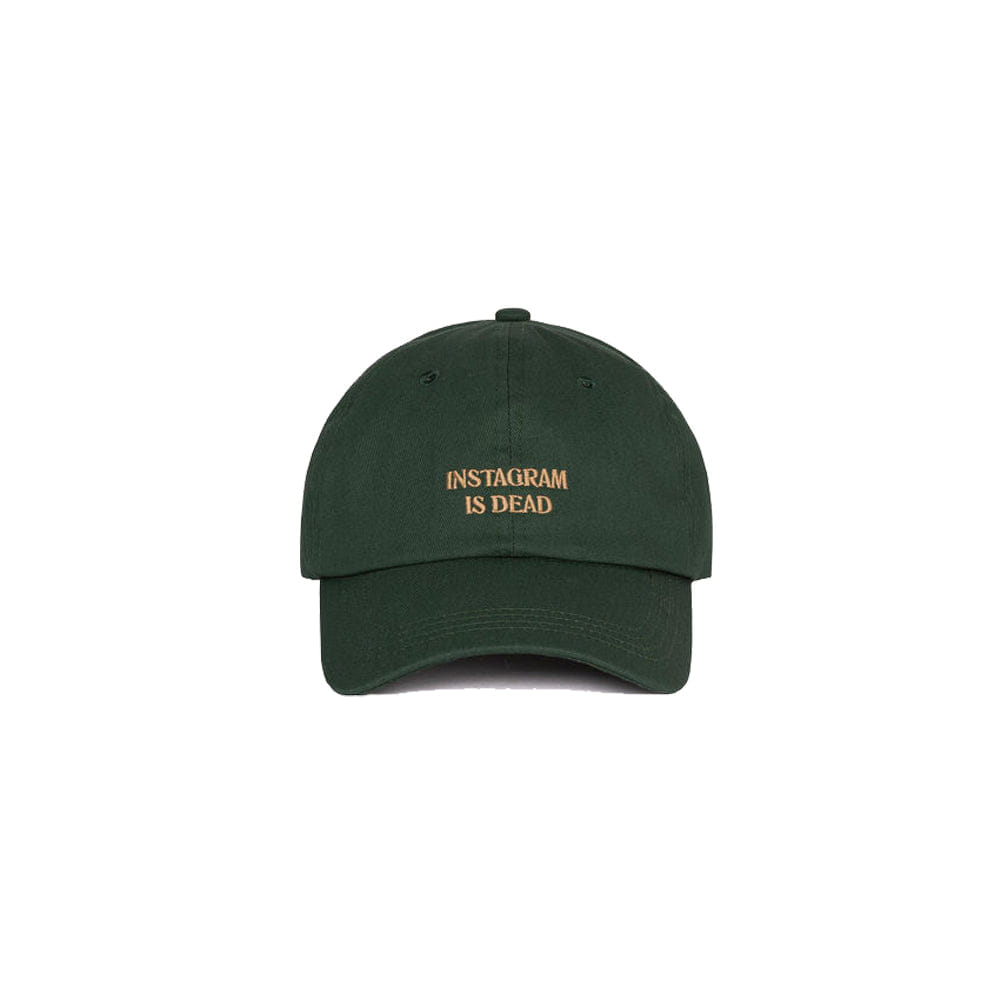 The Loose Company Instagram Is Dead Cap - Green