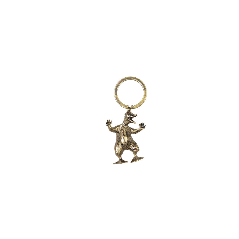 Carhartt WIP Wiptopia Keychain - Gold