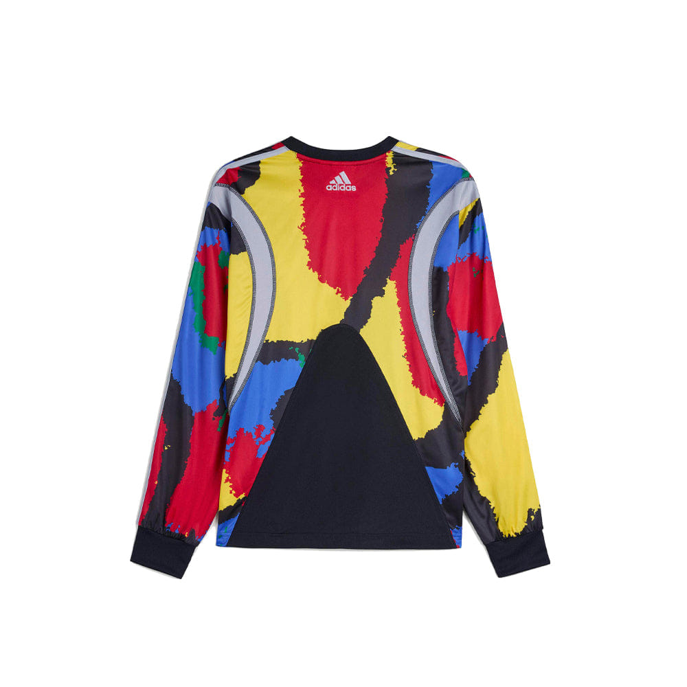 adidas Brain Dead x adidas Long SLeeve Jersey - Black/ EQT Yellow