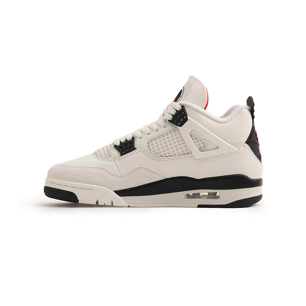Air Jordan Flight Club x Air Jordan 4 Retro OG - Sail/Black University Red