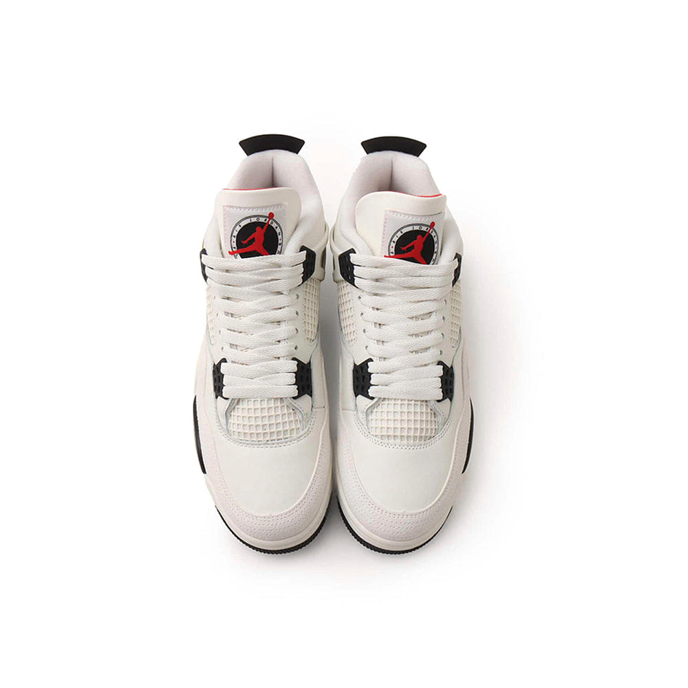 Air Jordan Flight Club x Air Jordan 4 Retro OG - Sail/Black University Red