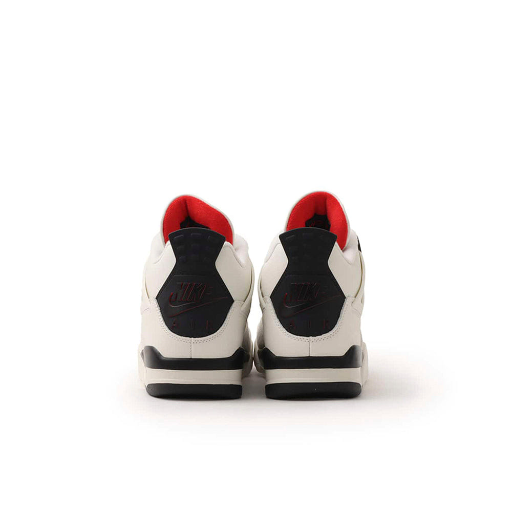 Air Jordan Flight Club x Air Jordan 4 Retro OG - Sail/Black University Red