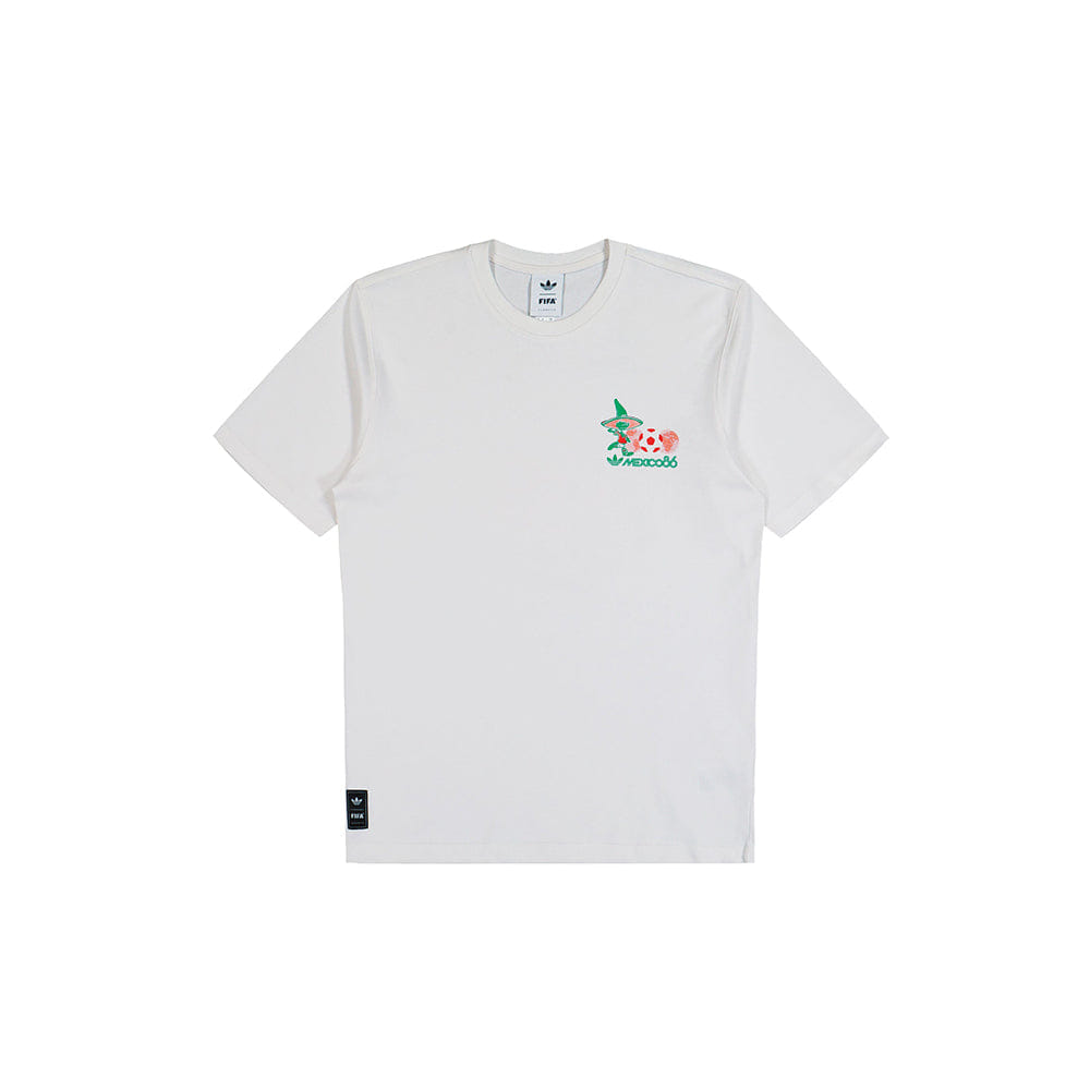 adidas Mascot Tee - Cloud White