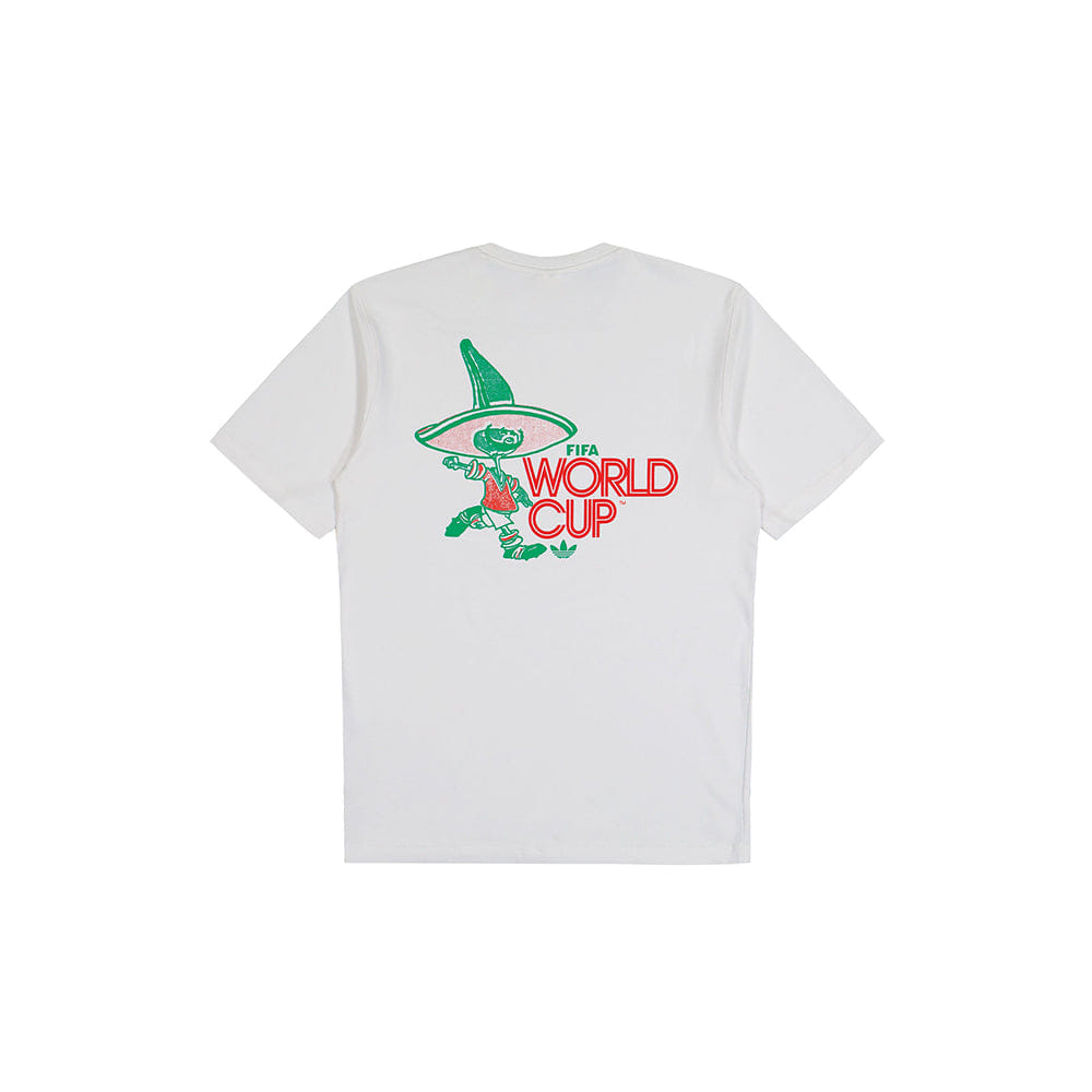 adidas Mascot Tee - Cloud White