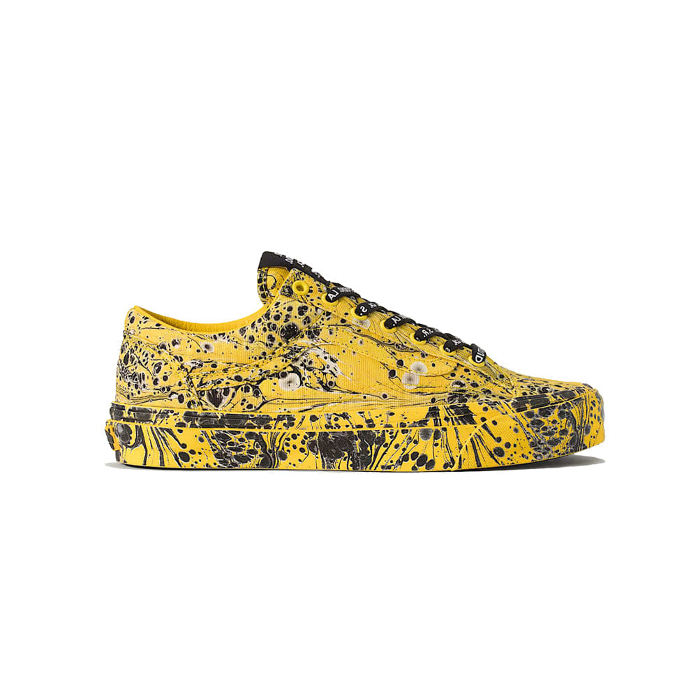 Vans S.R STUDIO LA. CA. x OTW By Vans Old Skool 36 Vibram - Marbled Yellow