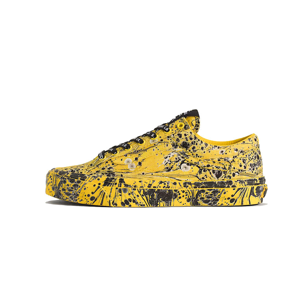 Vans S.R STUDIO LA. CA. x OTW By Vans Old Skool 36 Vibram - Marbled Yellow