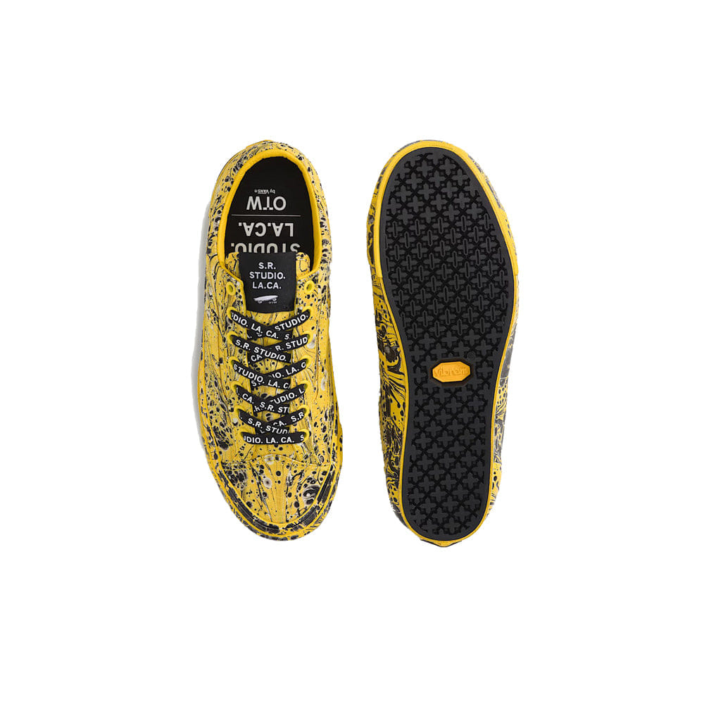 Vans S.R STUDIO LA. CA. x OTW By Vans Old Skool 36 Vibram - Marbled Yellow