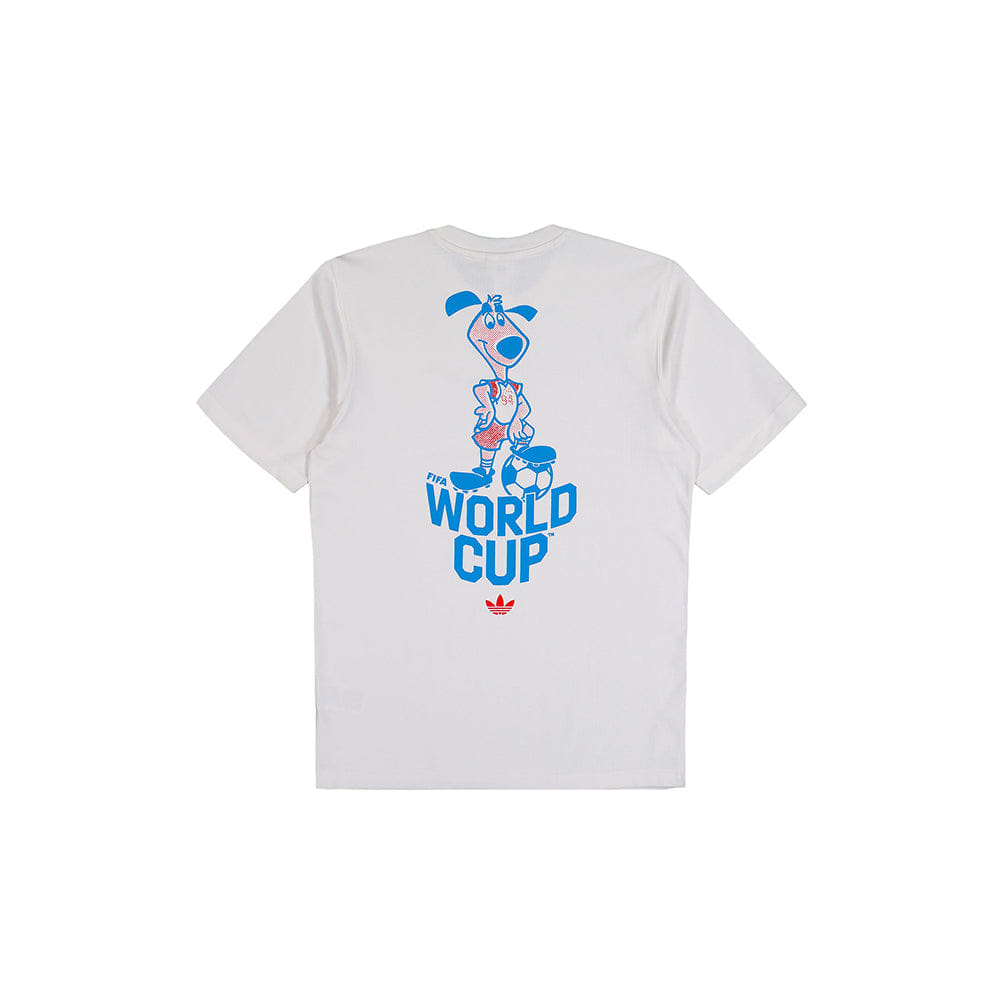 adidas Mascot Graphic T-Shirt - Cloud White