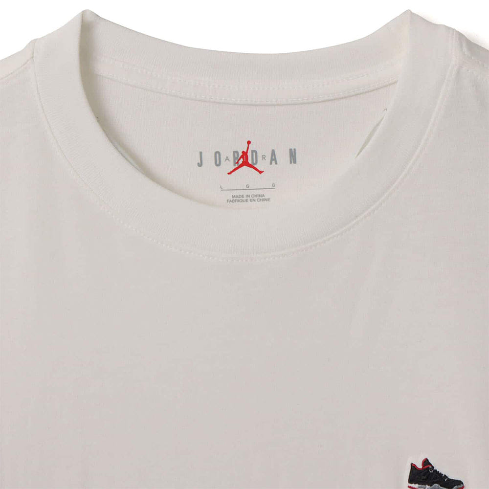 Air Jordan Jordan Sneaker Patch T-Shirt - White