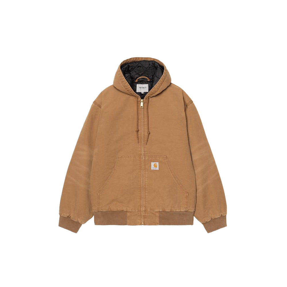 Carhartt WIP OG Active Jacket - Hamilton Brown Stone Canvas