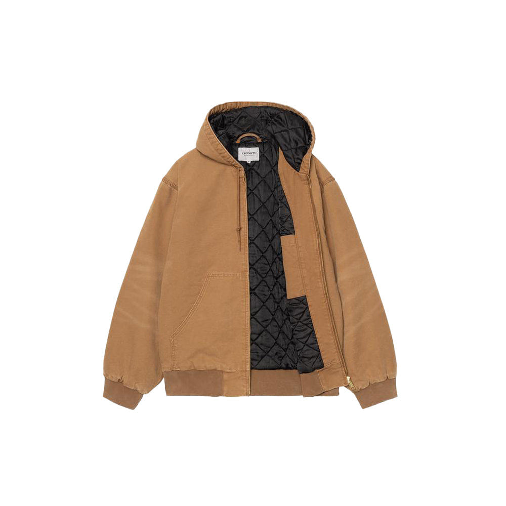 Carhartt WIP OG Active Jacket - Hamilton Brown Stone Canvas