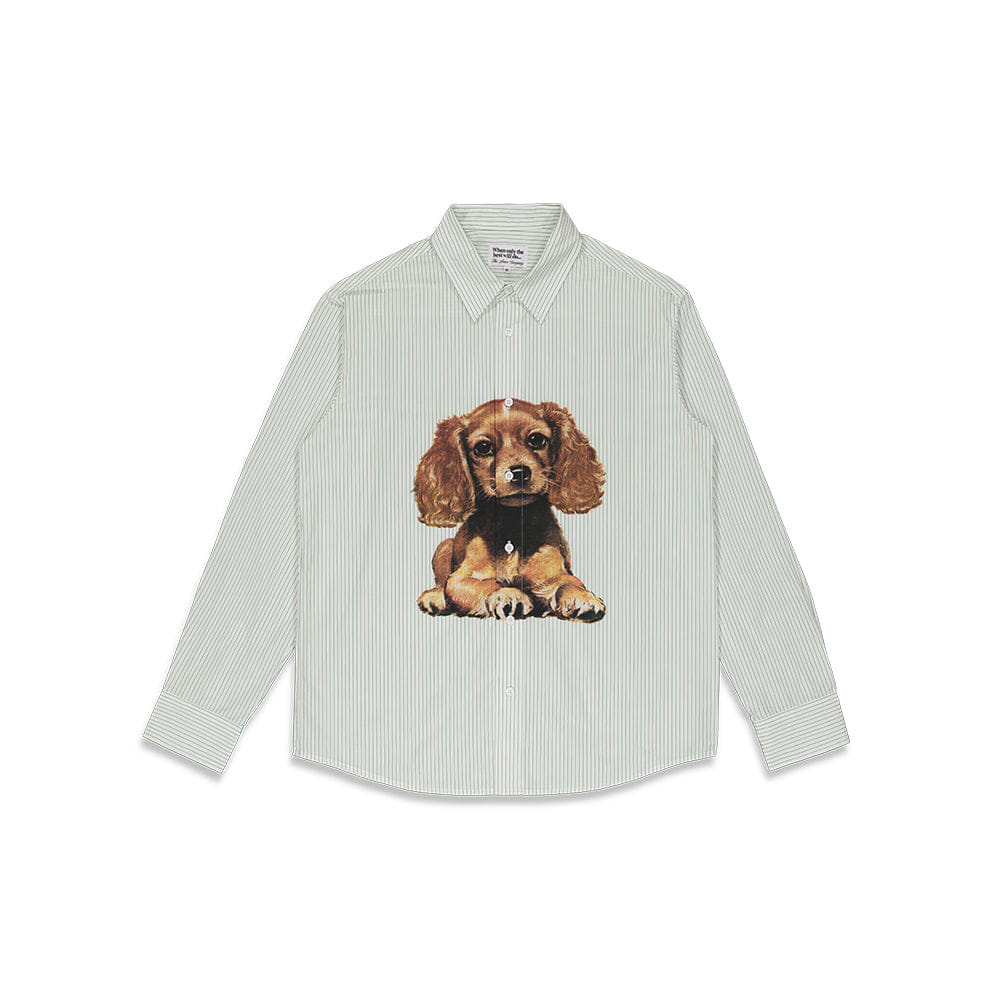 The Loose Company Puppy Shirt - White