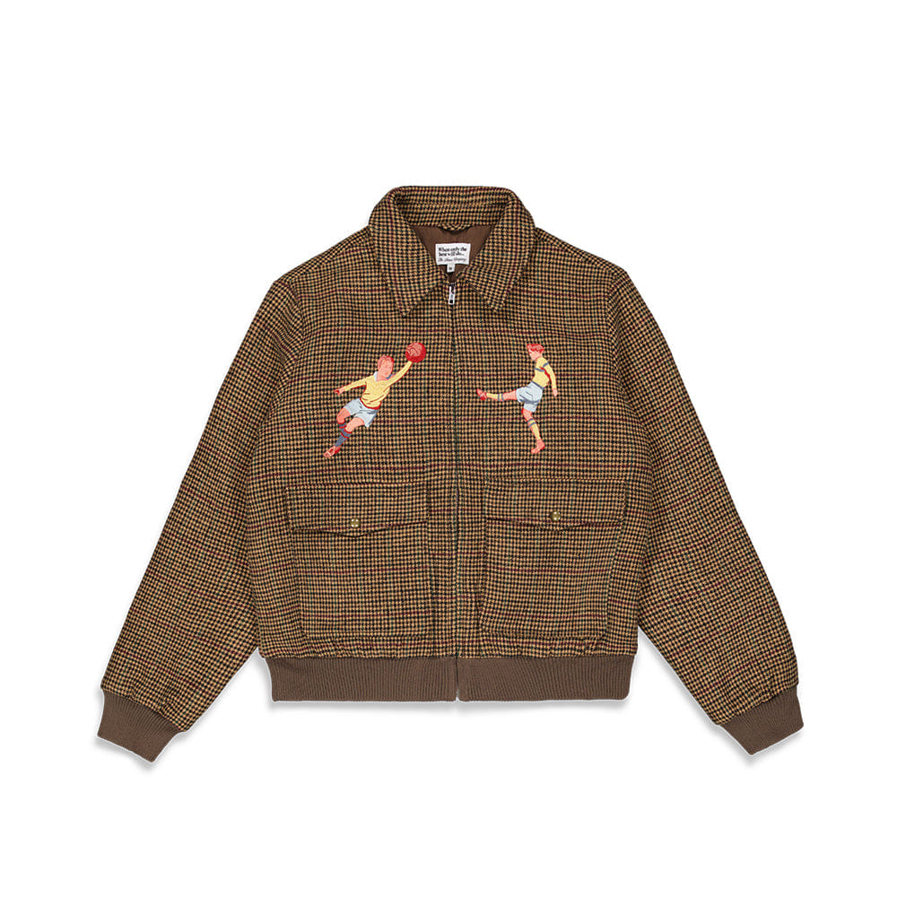 The Loose Company Goalkeeper Jacket - Brown