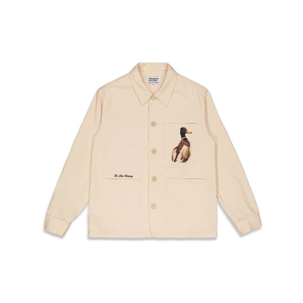 The Loose Company Duck Chore Jacket - Beige