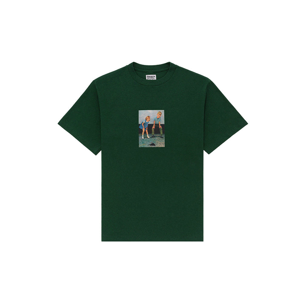 The Loose Company Curious T-Shirt - Green