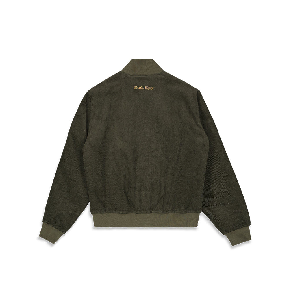The Loose Company Coffee Bomber Jacket - Khaki Green