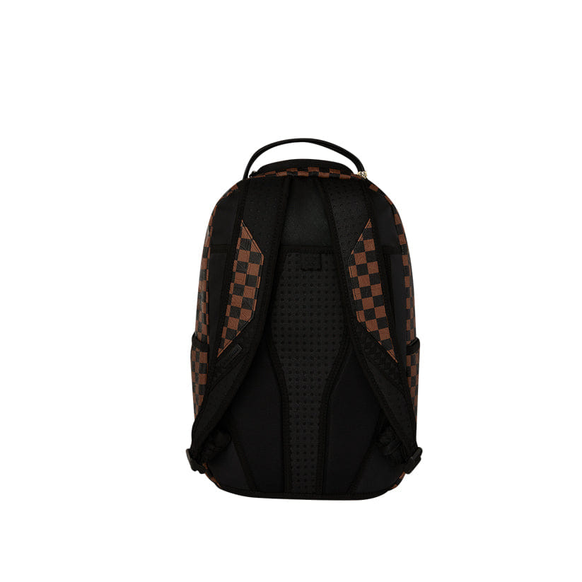 Spray Ground Check 2 Emboss Backpack - Brown