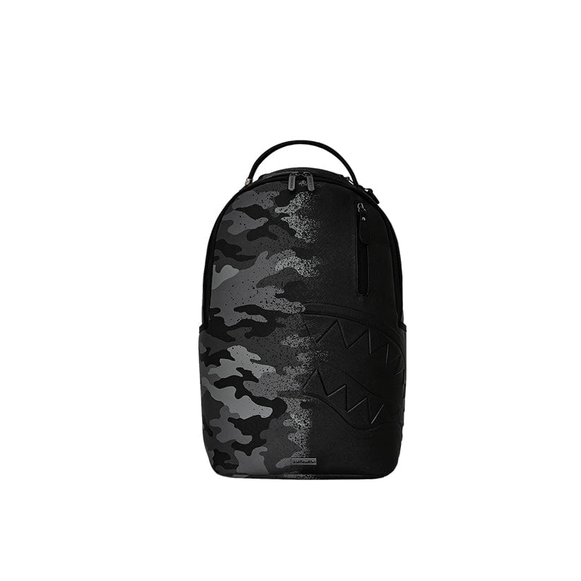 Spray Ground Spray Split Night Camo Dlxsv Backpack - Black