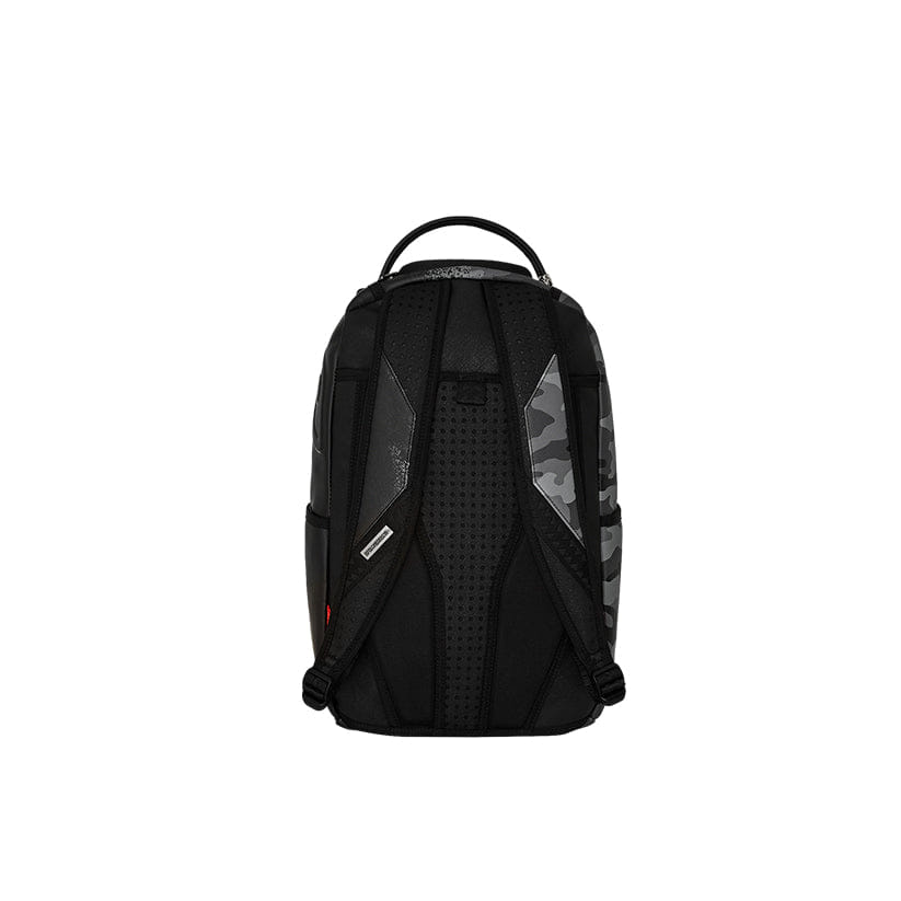 Spray Ground Spray Split Night Camo Dlxsv Backpack - Black
