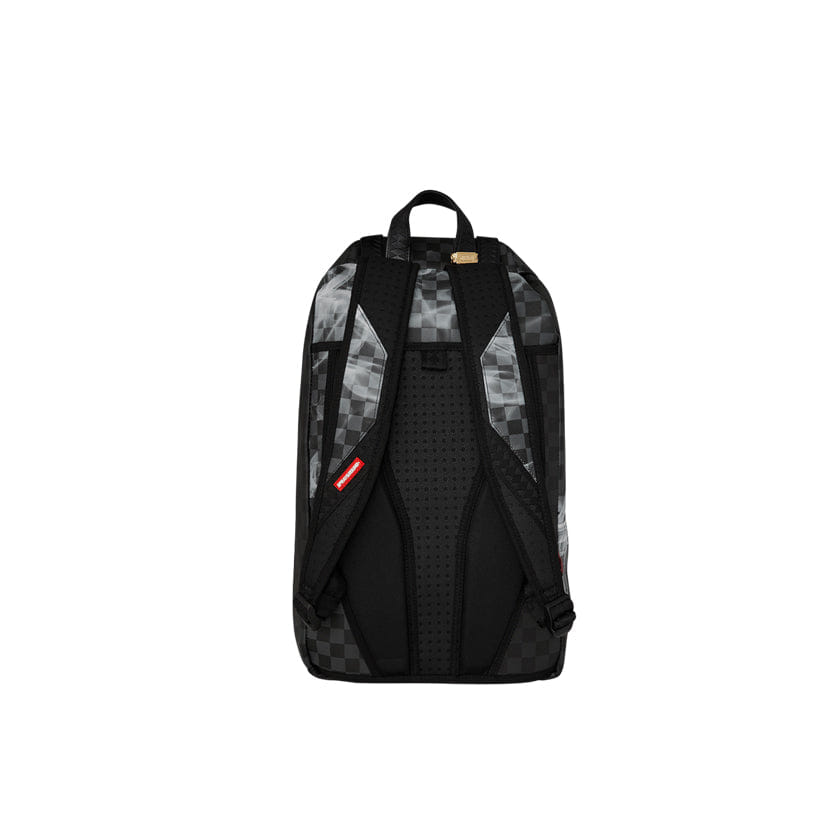 Spray Ground Sip N' Smoke Hills Backpack - Black/White