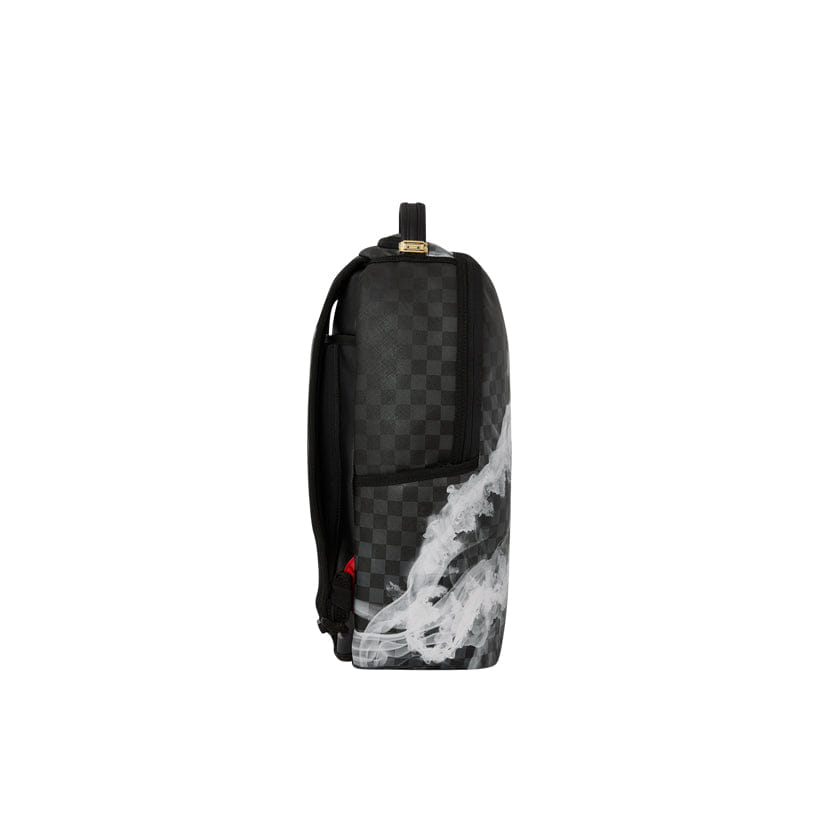 Spray Ground Sip N' Smoke Backpack - Black/White