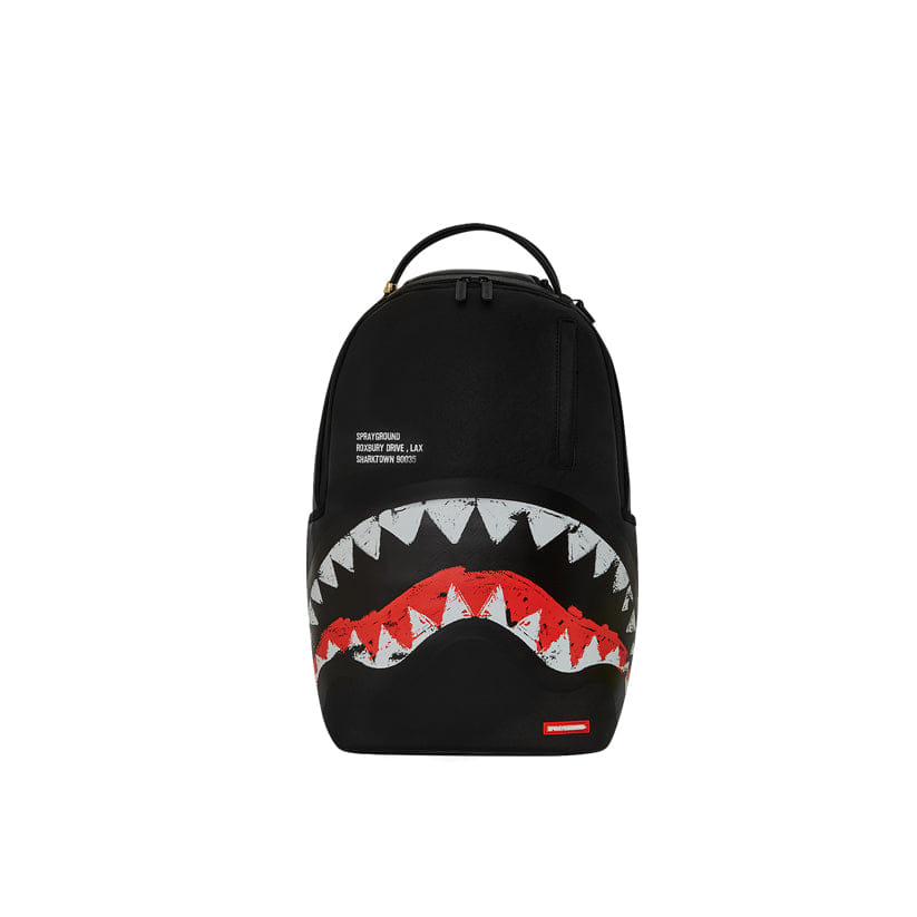 Spray Ground Shark Central Ultra 99 Dlxv Backpack - Black