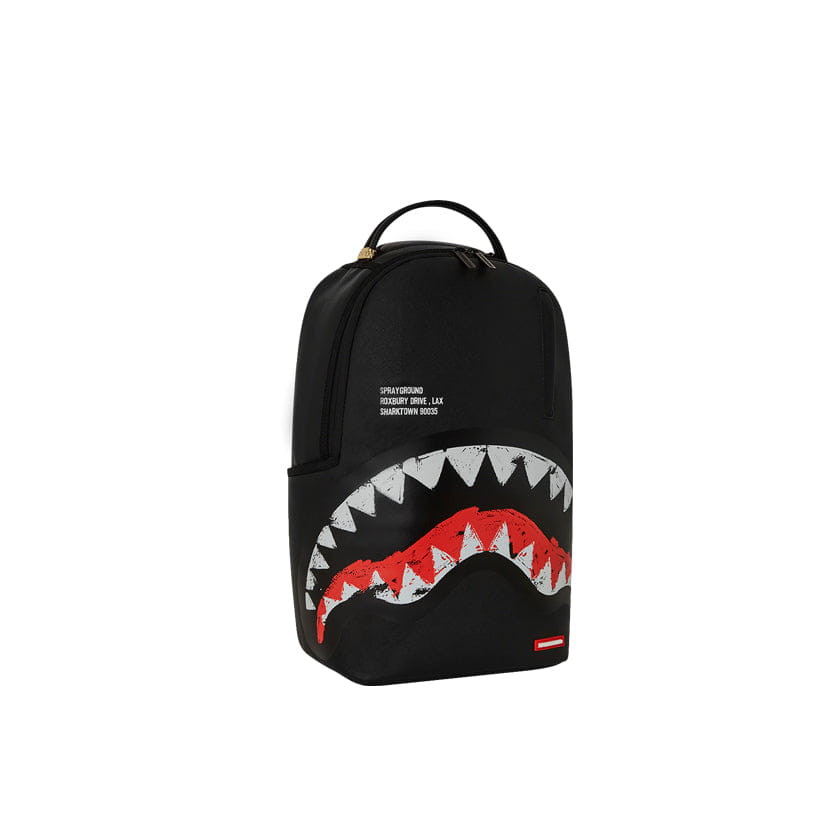 Spray Ground Shark Central Ultra 99 Dlxv Backpack - Black