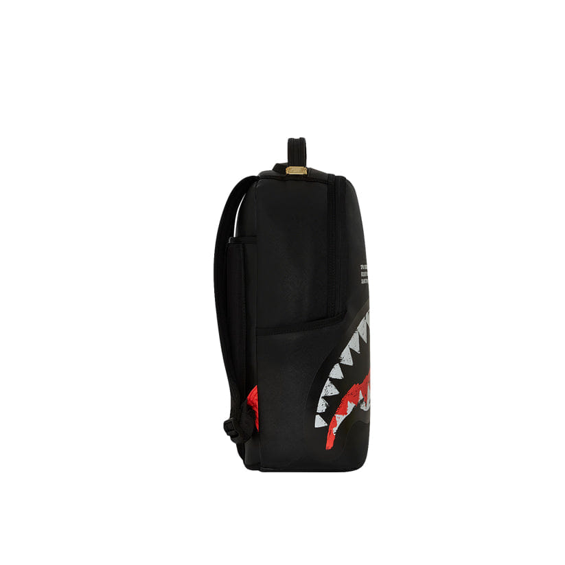 Spray Ground Shark Central Ultra 99 Dlxv Backpack - Black
