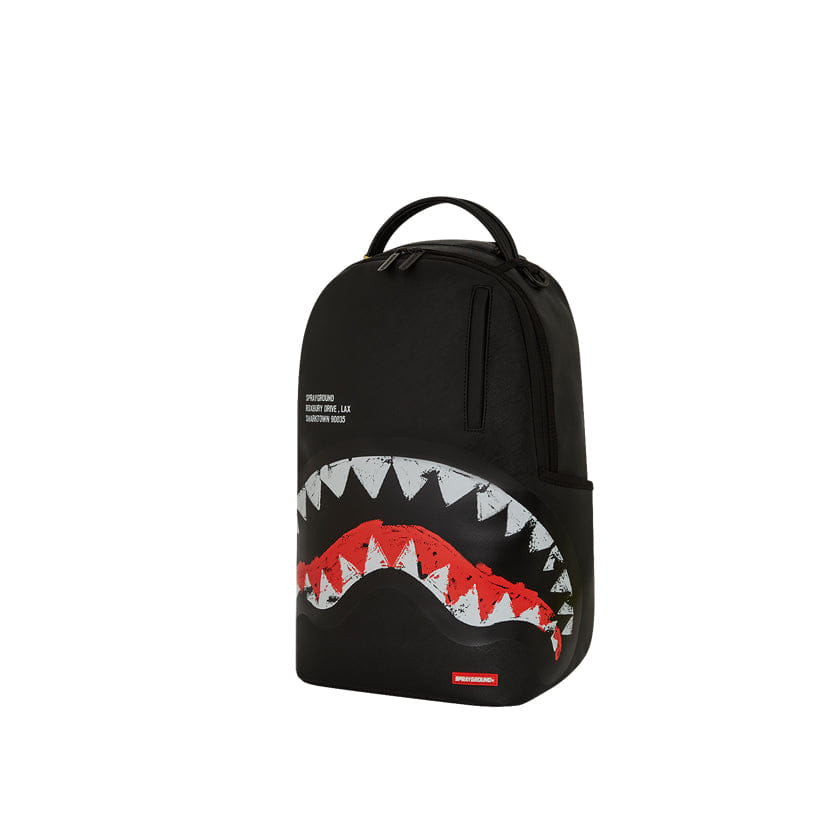 Spray Ground Shark Central Ultra 99 Dlxv Backpack - Black
