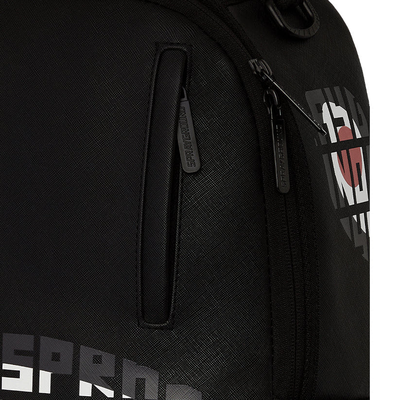 Spray Ground Shark Central Infinity Mouth Dlxsv Backpack - Black