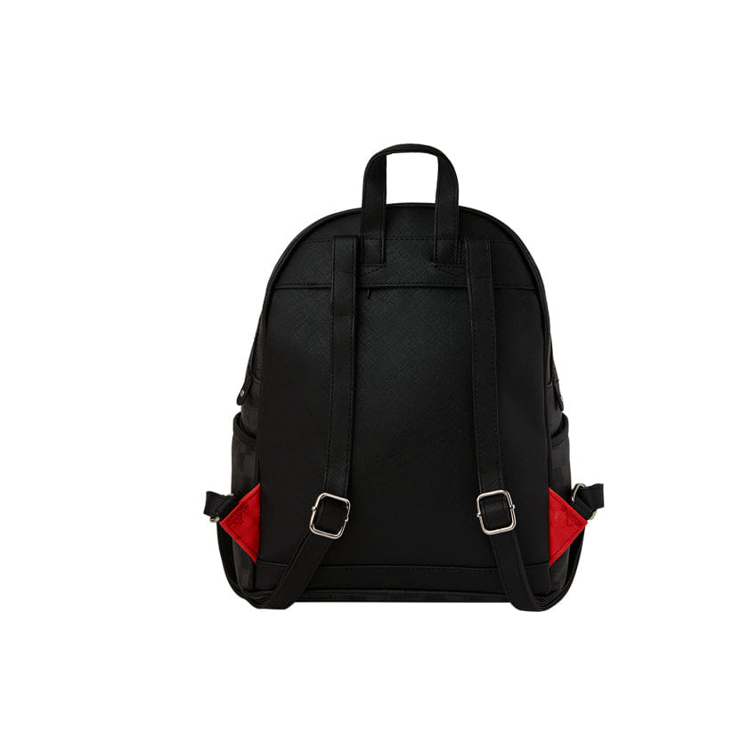 Spray Ground Scribble Shark Savage Backpack - Black