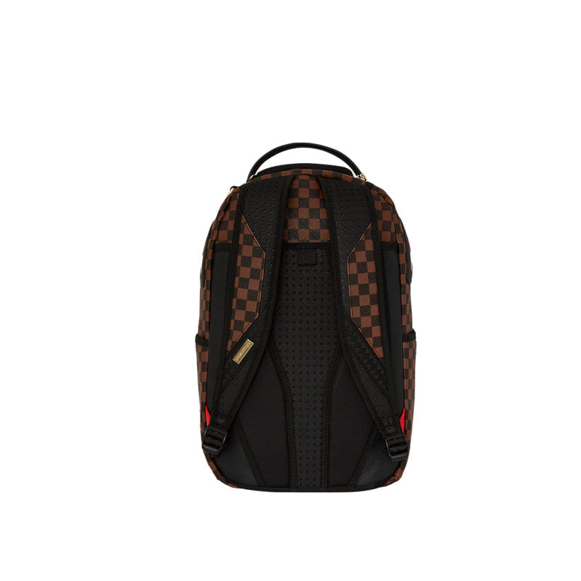 Spray Ground Sawtooth Sip Dlxsv Backpack - Black